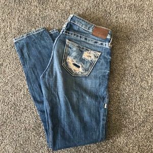 Big Star Distressed Denim Jeans